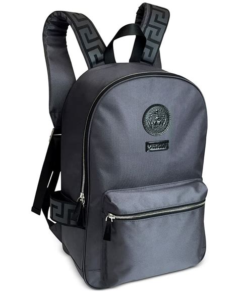 versace gift set with backpack macy's|Macy's Versace.